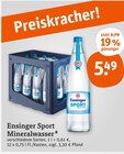Sport Mineralwasser Angebote von Ensinger bei tegut Waiblingen für 5,49 €