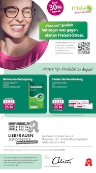 Aktueller mea - meine apotheke Prospekt für Mönchengladbach mit  Seiten