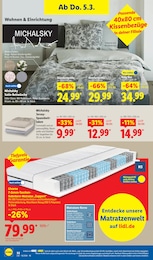 Bettwäsche Angebot im aktuellen Lidl Prospekt auf Seite 50