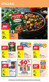 Promos Gâteau dans le catalogue "Carrefour market" de Carrefour Market Gâteau en promo dans le catalogue Carrefour Market à la page 29