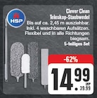 Clever Clean Teleskop-Staubwedel Angebote von HSP bei EDEKA Erlangen für 14,99 €