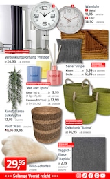 BAUHAUS Vorhang im Prospekt 