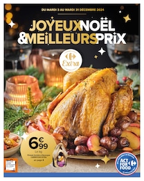 Catalogue Supermarchés Carrefour Market en cours à Borgo et alentours, JOYEUX NOËL & MEILLEURS PRIX, 25 pages, 03/12/2024 - 31/12/2024