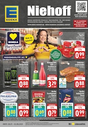 Aktueller EDEKA Prospekt mit Barilla, "Aktuelle Angebote", Seite 1