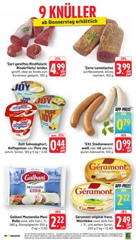 Käse im EDEKA Prospekt "Aktuelle Angebote" mit 59 Seiten (Heilbronn)