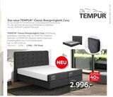 Classic Boxspringbett Cosy Angebote von Tempur bei XXXLutz Möbelhäuser Braunschweig für 2.996,00 €