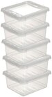 Aufbewahrungsboxen Clear im Angebot bei Penny in Weimar Aufbewahrungsboxen Clear Angebote von keeeper bei Penny Weimar für 6,99 €