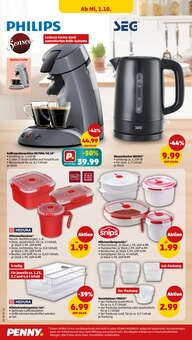 Kaffeevollautomat im Penny Prospekt "Wer günstig will, muss Penny." mit 41 Seiten (Saarbrücken)