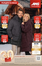 AWG Prospekt "Modeglück im Advent" für Grimma, 16 Seiten, 29.11.2025 - 13.12.2025