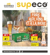 Catalogue Discount Alimentaire Supeco en cours à Vendin-lès-Béthune et alentours, "FOIRE AUX VINS ET À BIÈRE", 4 pages, 11/03/2025 - 23/03/2025