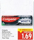 Sensation White Aktivkohle von Colgate im aktuellen E center Prospekt