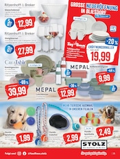 Aktueller Kaufhaus Stolz Prospekt mit Tierfutter, "STOLZ. Das Kaufhaus im Norden.", Seite 35