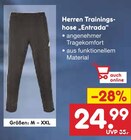 Herren Trainingshose "Entrada" Angebote bei Netto Marken-Discount Bad Oeynhausen für 24,99 €