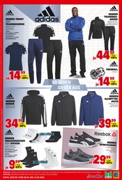 Aktueller E center Prospekt mit Adidas, "Aktuelle Angebote", Seite 46