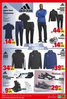 Adidas im E center Prospekt "Aktuelle Angebote" mit 46 Seiten (Mannheim)