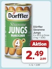 Stramme Jungs Würstchen von Dörffler für 2,49 € bei famila Nordwest im Angebot Stramme Jungs Würstchen von Dörffler im aktuellen famila Nordwest Prospekt