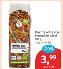 Karmakollektiv Pumpkin Chai im Angebot bei budni in Lüneburg Karmakollektiv Pumpkin Chai Angebote bei budni Lüneburg für 3,99 €