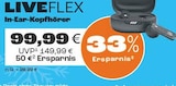 In-Ear-Kopfhörer von LIVEFLEX im aktuellen E center Prospekt