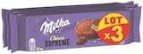 Biscuits choco suprême - Milka en promo à 9,97 € chez Supermarchés Match Biscuits choco suprême - Milka dans le catalogue Supermarchés Match