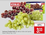 Trauben hell im Angebot bei Marktkauf in Freiburg Trauben hell Angebote von SanLucar bei Marktkauf Freiburg für 3,33 €