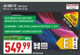 Aktuelles 4K-UHD-TV 70HP5264E Angebot bei Marktkauf in Lünen ab 549,99 €