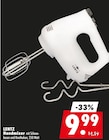 Handmixer von LENTZ für 9,99 € bei Mäc-Geiz im Angebot Handmixer von LENTZ im aktuellen Mäc-Geiz Prospekt