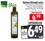 Natives Olivenöl extra im EDEKA Prospekt Natives Olivenöl extra von Edeka Bio im aktuellen EDEKA Prospekt für 6,49 €