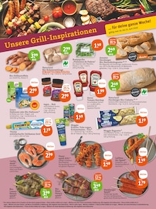 Fleisch im tegut Prospekt "tegut… gute Lebensmittel" mit 23 Seiten (München)