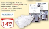 Herren-Mini-Slips 3er-Pack bei GLOBUS im Roggentin Prospekt für 14,99 €