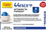 Früchtetee von Captains Tea im aktuellen Netto Marken-Discount Prospekt für 