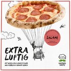 Extra Luftig Pizza Salame oder Extra Luftig Pizza Margherita Angebote von Gustavo Gusto bei REWE Dachau für 2,99 €