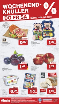 famila Nordwest Prospekt der aktuellen Woche, gültig von 10.08.2026 bis 15.08.2026 Aktueller famila Nordwest Prospekt "Markt - Angebote" mit 46 Seiten