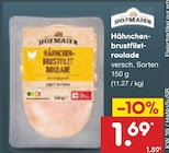 Netto Marken-Discount Castrop-Rauxel - Hähnchenbrustfiletroulade Angebot im Prospekt Hähnchenbrustfiletroulade bei Netto Marken-Discount im Castrop-Rauxel Prospekt für 1,69 €