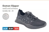 Damen Slipper von  im aktuellen V-Markt Prospekt für 24,99 €
