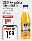 Trinkgut Neuötting - Herzstücke Saft Angebot im Prospekt Herzstücke Saft bei Trinkgut im Neuötting Prospekt für 1,69 €