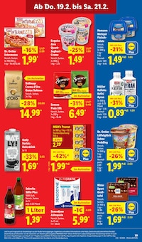 Pizza im Lidl Prospekt "LIDL LOHNT SICH" mit 68 Seiten (Koblenz)