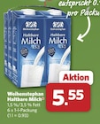Haltbare Milch 1,5 % Fett im Angebot bei combi in Bielefeld Haltbare Milch 1,5 % Fett Angebote von Weihenstephan bei combi Bielefeld für 5,55 €