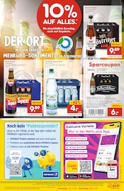 Aktueller Netto Marken-Discount Prospekt mit Bier, "Wiedereröffnung - 10% auf ALLES", Seite 3