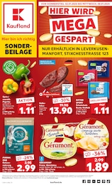 Kaufland Prospekt für Bergisch Gladbach: "Sonderbeilage", 8 Seiten, 02.01.2025 - 08.01.2025