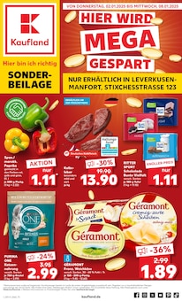 Kaufland Prospekt Sonderbeilage mit 8 Seiten