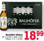 E center - Helles Angebot im Prospekt Helles bei E center im Prospekt "" für 18,99 €