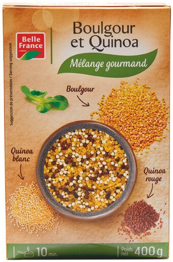 -40% sur le 2ème avec la Carte Colruyt Plus sur une sélection de produits signalés en magasin Belle France