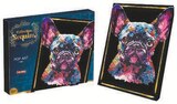 Collection Sequins - Pop Art Chien - Lansay - Hyper U à Reims Collection Sequins - Pop Art Chien - Lansay en promo chez Hyper U Reims à 22,99 €