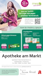 mea - meine apotheke Prospekt für Konz mit 4 Seiten mea - meine apotheke Prospekt für Konz: "Unsere September-Angebote", 4 Seiten, 01.09.2026 - 30.09.2026