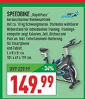 SPEEDBIKE „RapidPace“ Angebote von ART SPORT bei Marktkauf Dülmen für 149,99 €