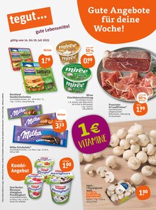 Milka im aktuellen tegut Prospekt (Nürnberg) Milka im tegut Prospekt "tegut… gute Lebensmittel" mit 23 Seiten (Nürnberg)