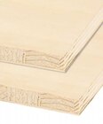 Tischlerplatten 3-fach stabverleimt IF 20 im aktuellen Holz Possling Prospekt