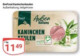 Kaninchenkeulen Angebote von BreFood bei GLOBUS Erlangen für 11,49 €