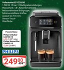 Vollautomat EP1220/00 Angebote von Philips bei GLOBUS Saarlouis für 6,99 €