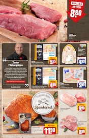 Aktueller REWE Prospekt mit Fleisch, "Dein Markt", Seite 8